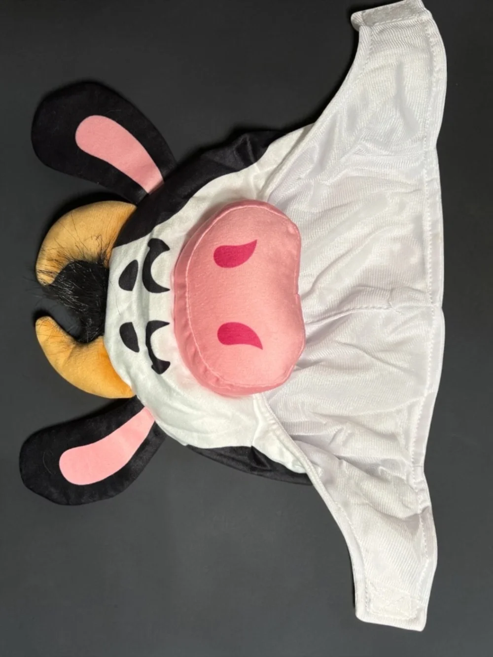 NWOT Spooktacular Creations Baby Cow Costume 12-18M Halloween Outfit